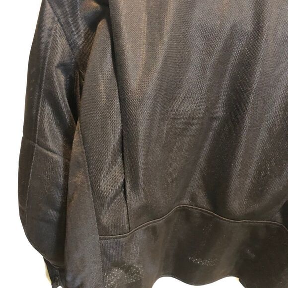 First Classics Men’s XL Black Padded Polyester Mesh Moto Jacket - Picture 6 of 14